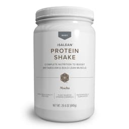 IsaLean Protein Shake - Complete Superfood Meal Replacement for Maintaining Healthy Weight and Lean Muscle Growth with 24 Vitamins and Minerals Isagenix protein powder