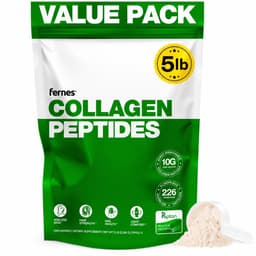 Fernes Collagen Peptides Type I & III Fernes protein powder