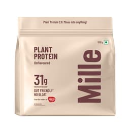 Millé: A Supergrain Co. Plant Protein Powder Millé: A Supergrain Co. protein powder