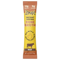 Zoup! Instant Sipping Bone Broth Mix Zoup! protein powder
