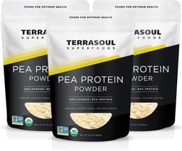 Terrasoul Superfoods Organic Pea Protein Terrasoul Superfoods protein powder