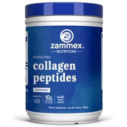 Zammex Premium Hydrolyzed Collagen Peptides Powder Zammex protein powder