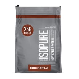 Isopure Zero Carb 100% Pure Whey Isolate Protein Powder Isopure protein powder