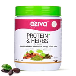 OZIVA Protein & Herbs for Women OZIVA protein powder