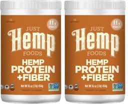 Just Hemp Foods Hemp Protein Powder Plus Fiber Manitoba Harvest protein powder