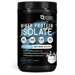 NATURE TARGET Whey Isolate Protein Powder NATURE TARGET protein powder