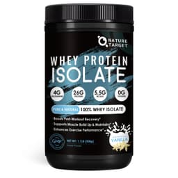 NATURE TARGET Whey Protein Isolate Powder NATURE TARGET protein powder