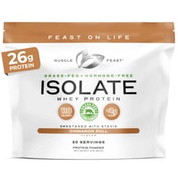 Muscle Feast Grass-Fed Whey Protein Isolate Muscle Feast protein powder
