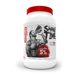 5% Nutrition Rich Piana Shake Time No-Whey Animal Based Protein Drink 5% Nutrition protein powder