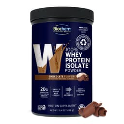 Biochem 100% Whey Isolate Protein Powder Biochem protein powder