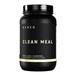 Kaged Clean Meal Replacement Shake Kaged protein powder