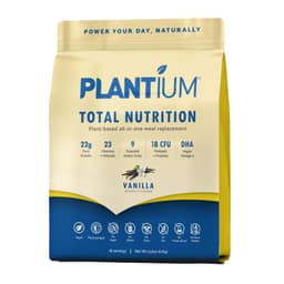 AMAXI Plantium Total Nutrition, Premium All-in-One Meal Replacement Shake, Plant-Based Protein Powder with Vitamins, Minerals & Probiotics AMAXI protein powder