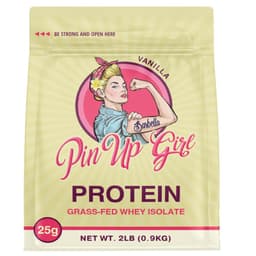 Pin Up Girl Whey Protein Isolate Powder Pin Up Girl protein powder