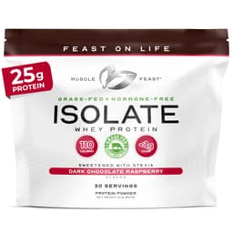 Muscle Feast Grass-Fed Whey Protein Isolate Muscle Feast protein powder
