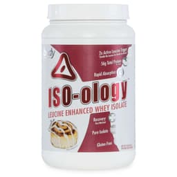 Body Nutrition ISO-Ology, Leucine-Enhanced Whey Isolate Protein Powder, Post-Workout Recovery Supplement, Isolated Grass Fed Whey Body Nutrition protein powder