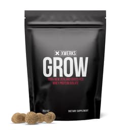 Xwerks Grow 100% New Zealand Grass-Fed Whey Protein Isolate Xwerks protein powder
