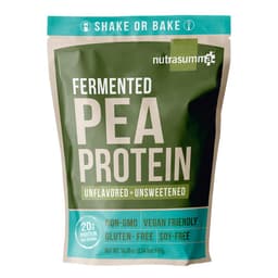 Nutrasumma 100% Plant Based Fermented Pea Protein Powder Nutrasumma protein powder