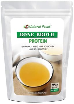 Z Natural Foods Bone Broth Powder Z Natural Foods protein powder