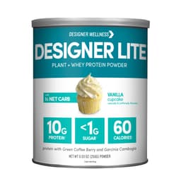 Designer Wellness Designer Lite Low Calorie Natural Protein Designer Protein protein powder