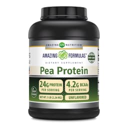 Amazing Formulas Organic Pea Protein Amazing Nutrition protein powder