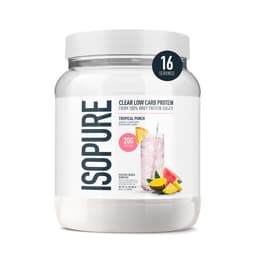 Isopure Clear Whey Isolate Protein Powder Infusions Isopure protein powder