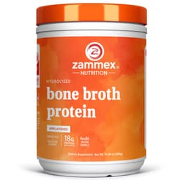 Zammex 100% Grass-Fed Bone Broth Protein Powder Zammex protein powder