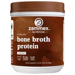 Zammex 100% Grass-Fed Bone Broth Protein Powder Zammex protein powder
