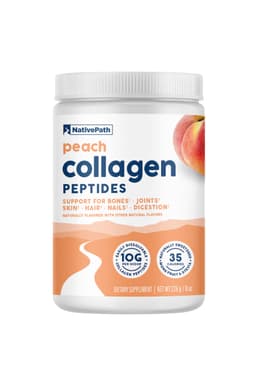 NativePath Collagen Peptides NativePath protein powder