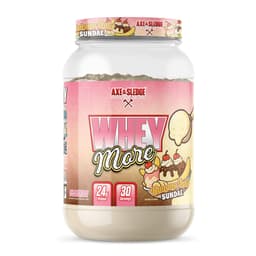 Axe & Sledge Farm Fed 100% Whey Protein Isolate with Digestive Enzymes Axe & Sledge protein powder