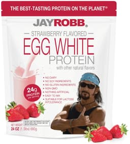 Jay Robb Egg White Protein JAYROBB protein powder