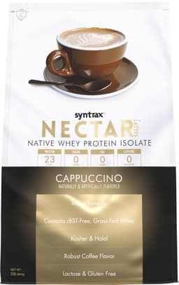 Syntrax Nutrition Nectar Lattes 100% Whey Isolate Protein Powder Syntrax protein powder