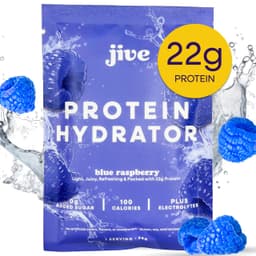 Jive 100% Grass Fed Protein Hydrator Clear Protein Powder Jive protein powder