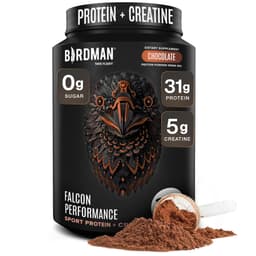 BIRDMAN Falcon Performance Protein Powder Plus Creatine BIRDMAN protein powder