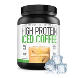 High Protein Iced Coffee High Protein Iced Coffee protein powder