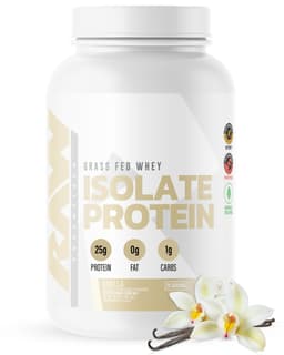 RAW Whey Isolate Protein Powder (CBUM Itholate) RAW protein powder