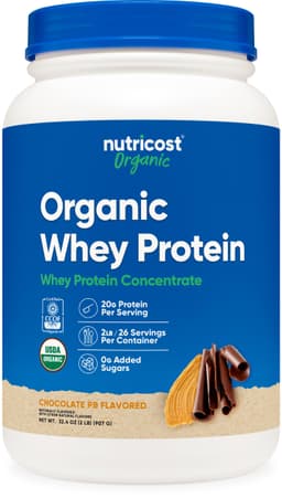 Nutricost Organic Whey Protein Concentrate Nutricost protein powder
