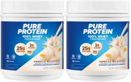 Pure Protein 100% Whey Protein Powder Pure Protein protein powder
