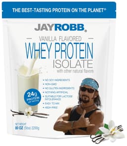 JAYROBB Whey Isolate Protein Powder JAYROBB protein powder