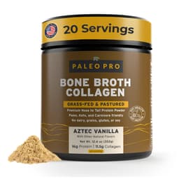 PaleoPro Bone Broth Collagen w/Turmeric Root Paleo Pro protein powder