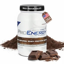 EnergyFirst ProEnergy Natural Grass Fed Whey Protein Isolate Powder EnergyFirst protein powder