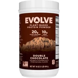 Evolve Plant Based Protein Powder Evolve protein powder