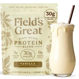 Field's Great Plant-Based Protein with Fiber Field's Great protein powder