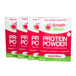 Smash Melon Watermelon Seed Protein Powder Raw - Cold-Pressed, Single-Ingredient Smash Melon protein powder
