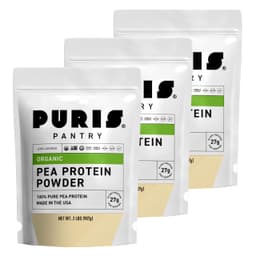 PURIS Organic Pea Protein Powder PURIS protein powder