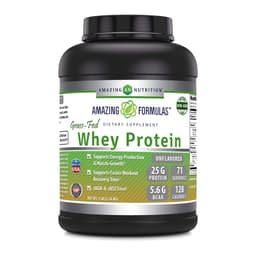 Amazing Formulas Grass-Fed Whey Protein Amazing Nutrition protein powder
