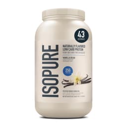 Isopure Low Carb Whey Isolate Protein Powder Isopure protein powder
