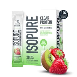 Isopure Clear Whey Isolate Protein Powder Isopure protein powder