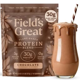 Field's Great Plant-Based Protein with Fiber Field's Great protein powder