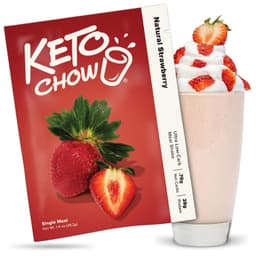 Keto Chow Keto Meal Replacement Shake Powder Keto Chow protein powder