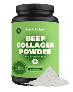 Zen Principle Grass-Fed Collagen Peptides Zen Principle protein powder
